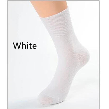 Senior Socks Wide Ribbed for Diabetes Hypertensive Patients