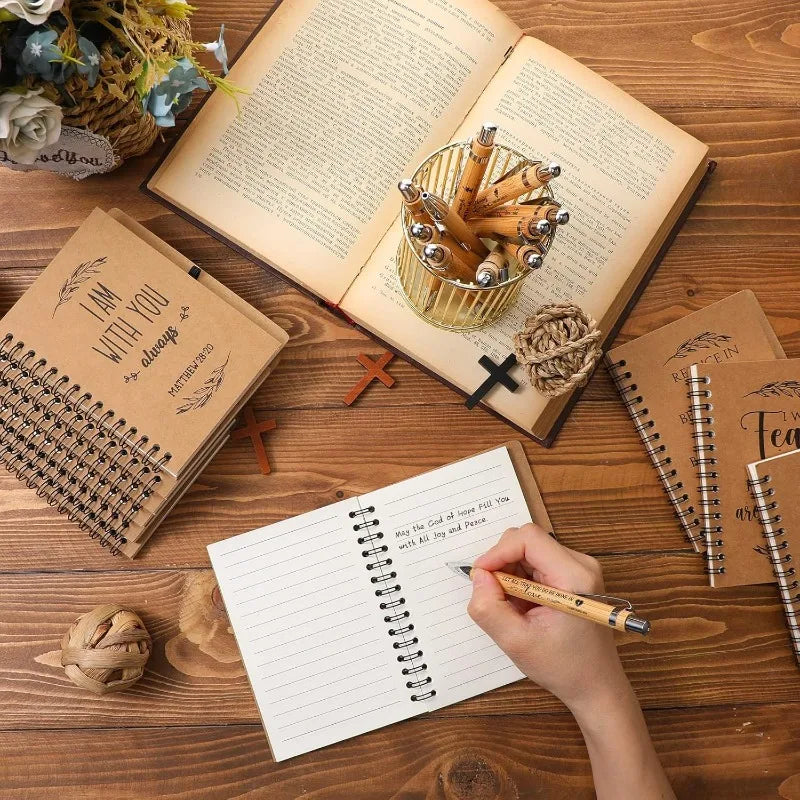 160 Pcs/80 Set Spiral Notebook