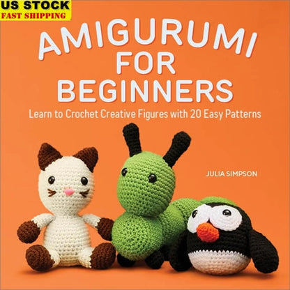 Amigurumi Crochet Book Beginners 20 Easy Patterns
