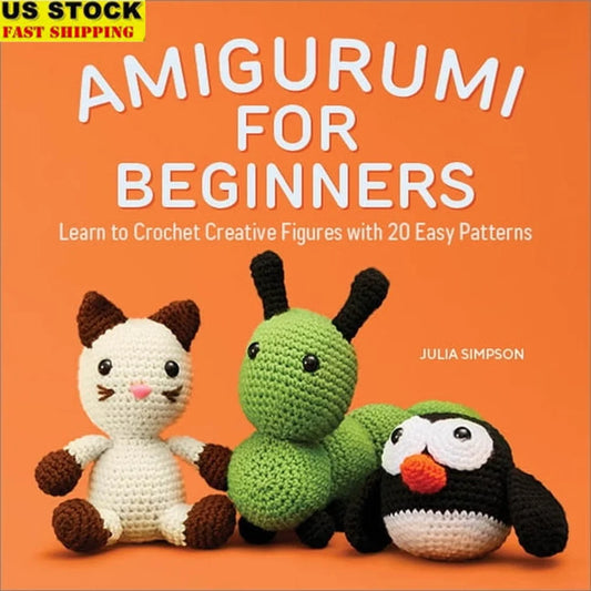 Amigurumi Crochet Book Beginners 20 Easy Patterns