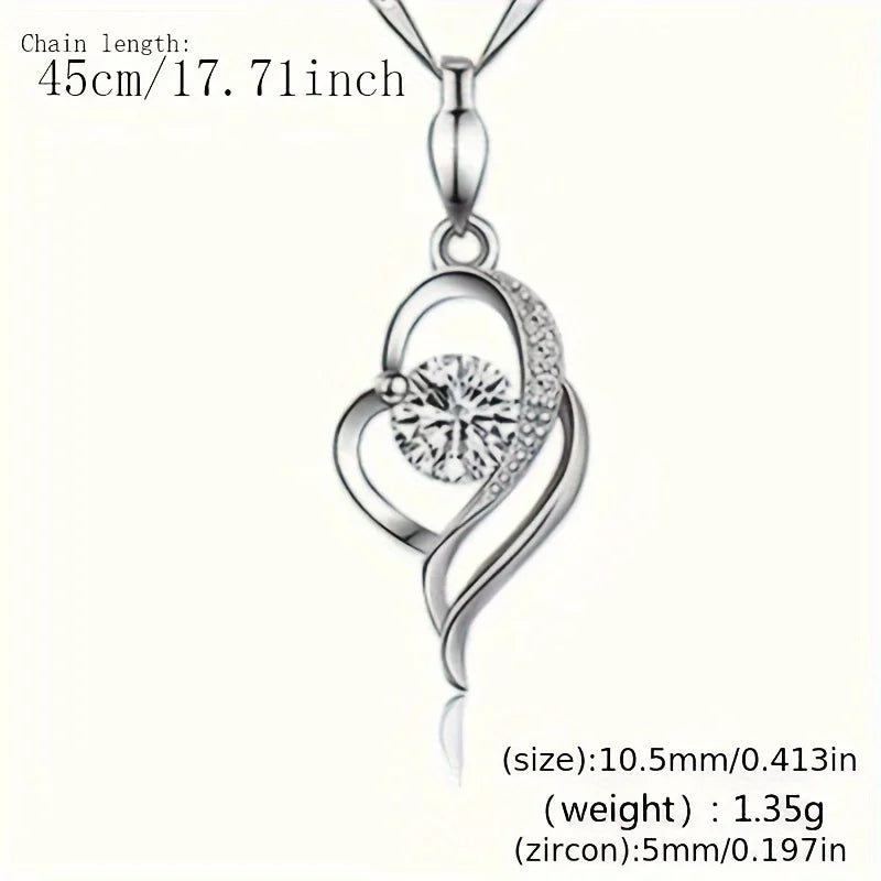 1PC Exquisite Pendant Necklace - Elegant Minimalist Jewelry