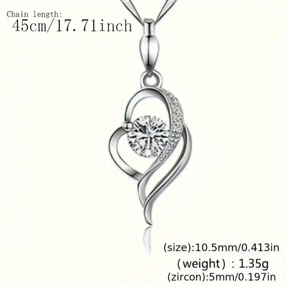 1PC Exquisite Pendant Necklace - Elegant Minimalist Jewelry