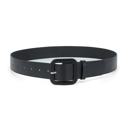 Fashion Women Belt Square Buckle