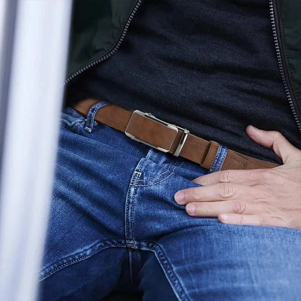 Men's Fashionable Leather Belt