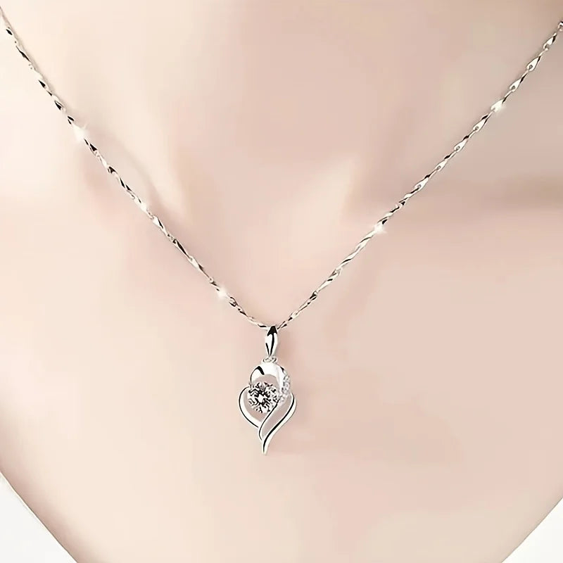 1PC Exquisite Pendant Necklace - Elegant Minimalist Jewelry