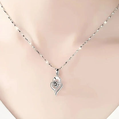 1PC Exquisite Pendant Necklace - Elegant Minimalist Jewelry