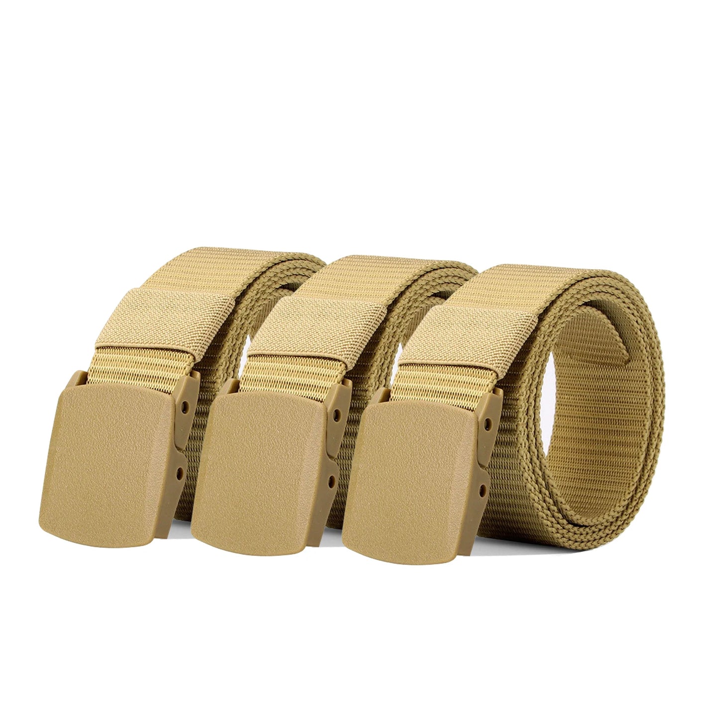 Tactical Military Nylon Belt 3pcs