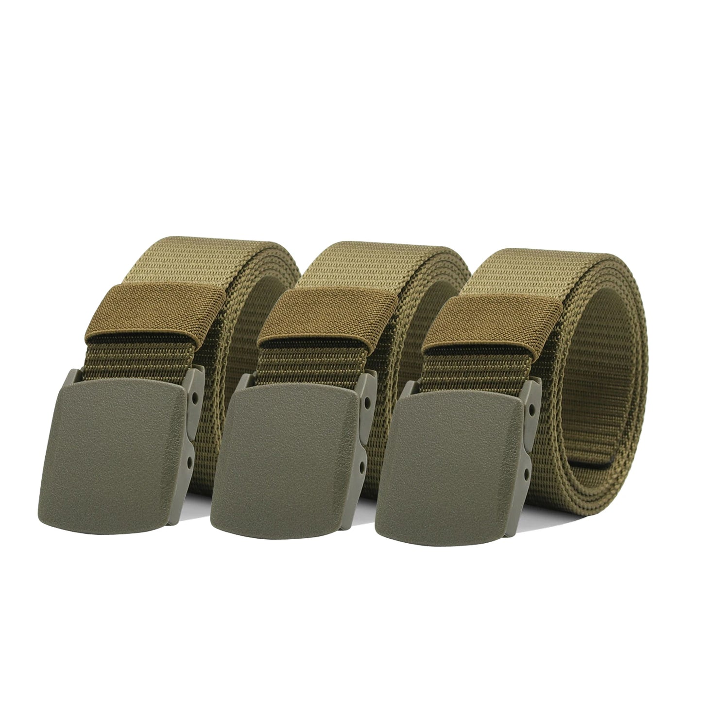Tactical Military Nylon Belt 3pcs