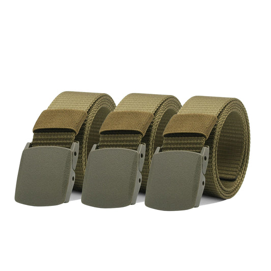 Tactical Military Nylon Belt 3pcs