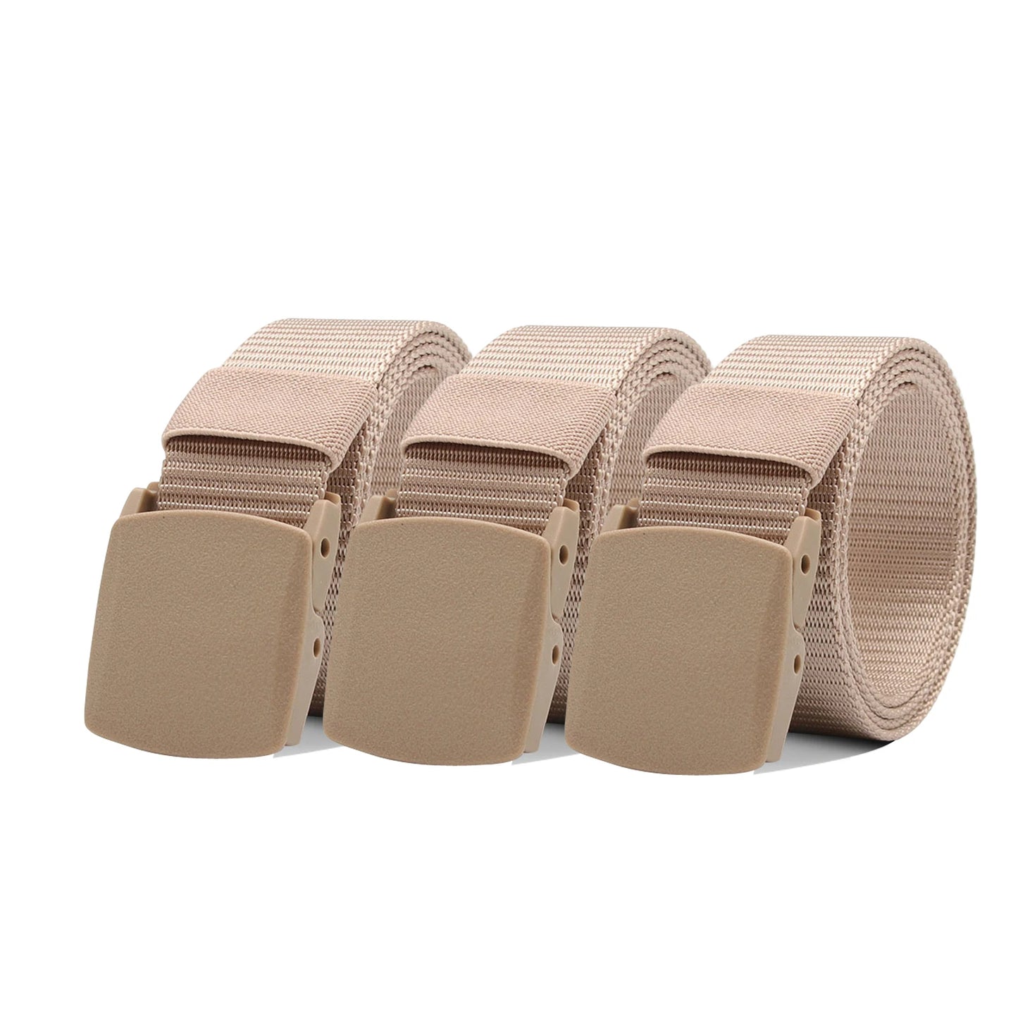 Tactical Military Nylon Belt 3pcs