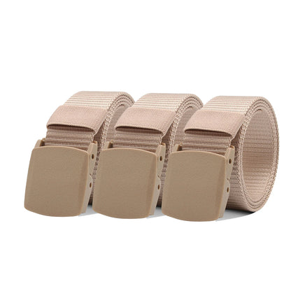 Tactical Military Nylon Belt 3pcs