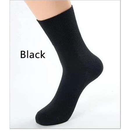 Senior Socks Wide Ribbed for Diabetes Hypertensive Patients
