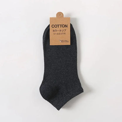 5Pairs Low Cut Men and Women's Socks