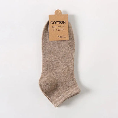 5Pairs Low Cut Men and Women's Socks