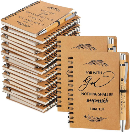 160 Pcs/80 Set Spiral Notebook