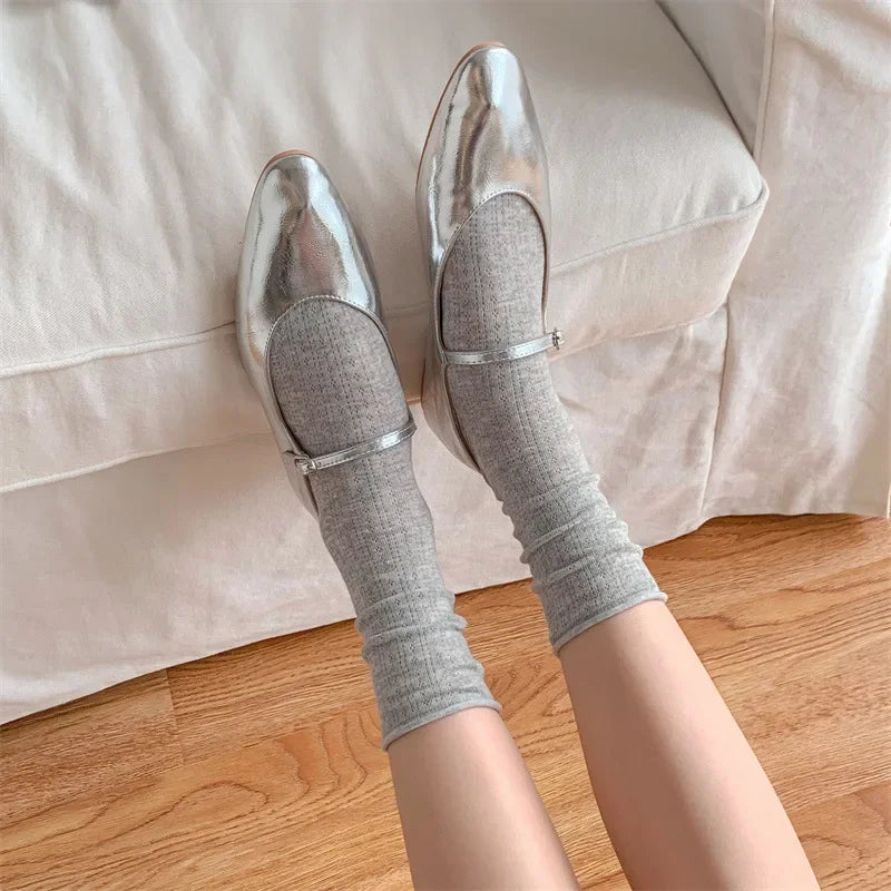 4 Pairs Socks For Women