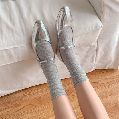 4 Pairs Socks For Women