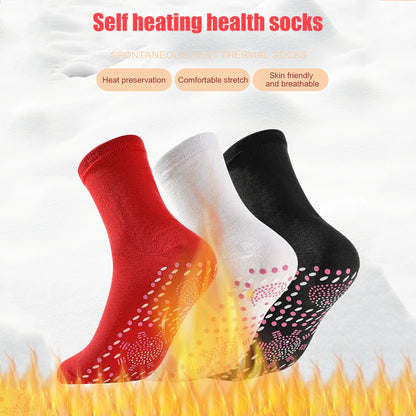 3 Pairs Tourmaline Acupressure Socks
