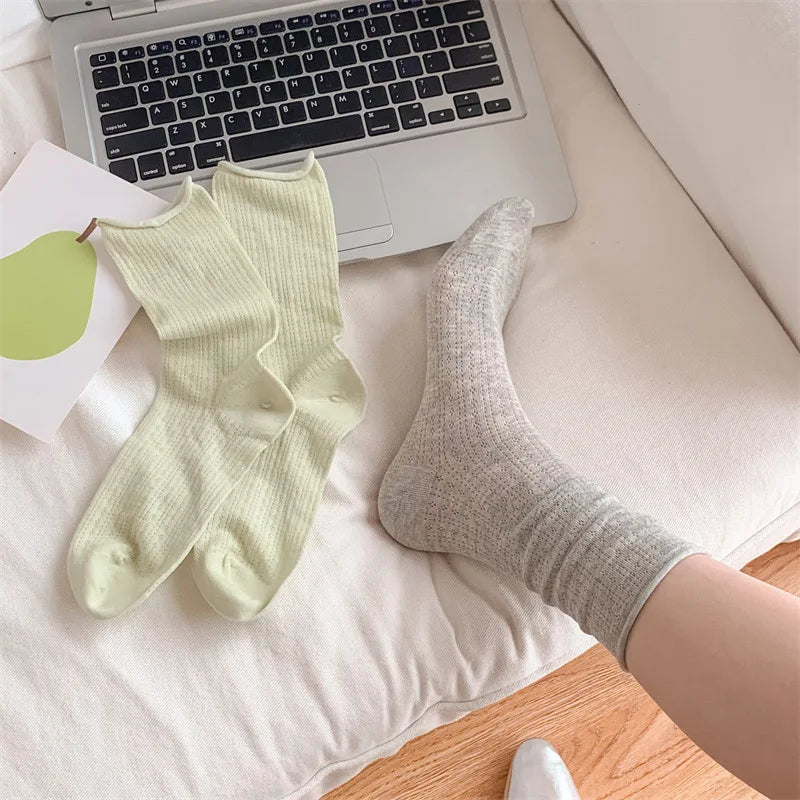 4 Pairs Socks For Women